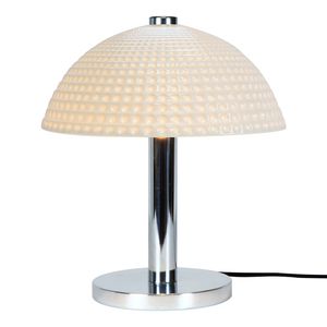 table lamp / contemporary / glass / porcelain