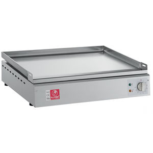 electric barbecue / countertop / stainless steel