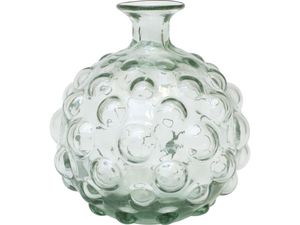 contemporary vase / glass