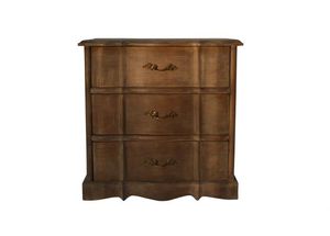 classic chest of drawers / wooden / brown