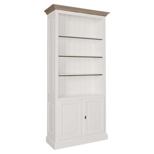 traditional bookcase / oak / MDF