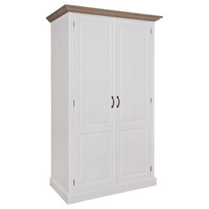 traditional wardrobe / oak / pine / MDF