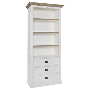 traditional bookcase / oak / MDF