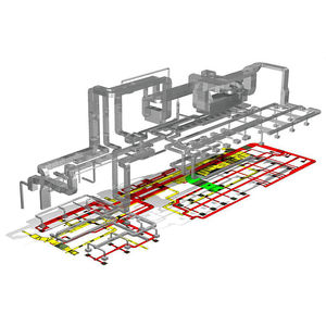 CAD software / architecture / for hydraulic and thermal installations / 3D