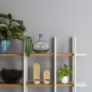 contemporary wallpaper / geometric pattern / non-woven