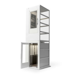 electric elevator / commercial / for high-rise buildings / for hospitals