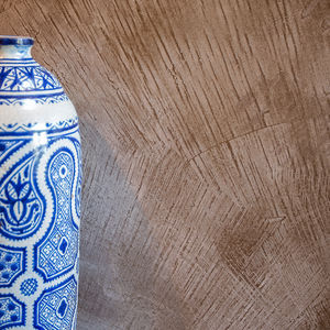 decorative coating / finishing / for walls / for partition walls
