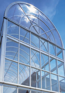 building polycarbonate sheet / translucent / transparent