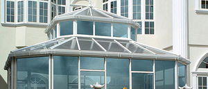 polycarbonate conservatory