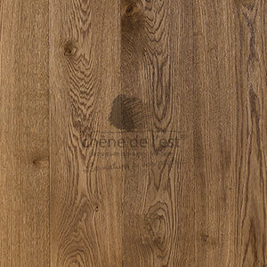 solid parquet floor / glued / oak / aged