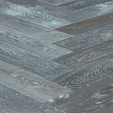 engineered parquet floor / solid / glued / oak