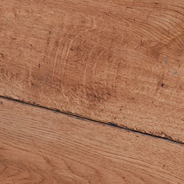 engineered parquet floor / glued / oak / oiled