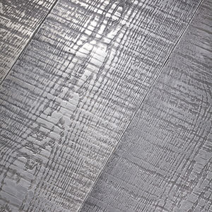 engineered parquet floor / glued / oak / metallized