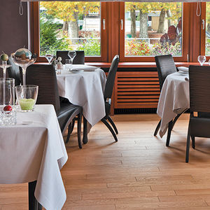 engineered parquet floor / solid / glued / floating