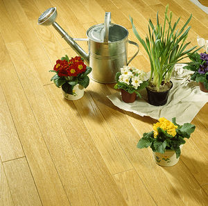 engineered parquet floor / solid / floating / oak