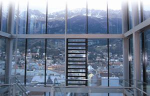 plastic ventilation grill / rectangular