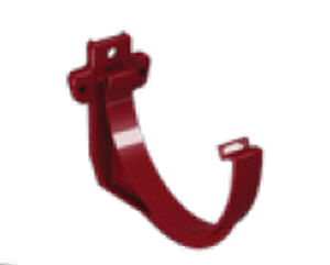 plastic anchoring system / for roof gutters