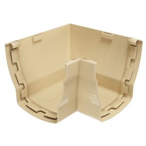 square roof gutter / PVC