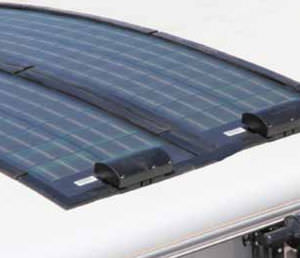 thin-film CIGS PV panel / flexible / for roofs / frameless