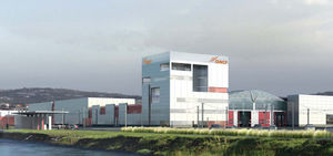 panel curtain wall / insulated glass panel