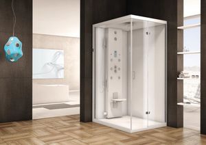 hydromassage cabin / steam