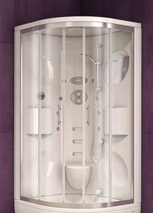 hydromassage cabin / corner / steam