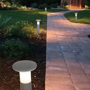 urban bollard light / contemporary / aluminum / LED