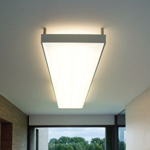 surface-mounted light fixture / fluorescent / halogen / linear
