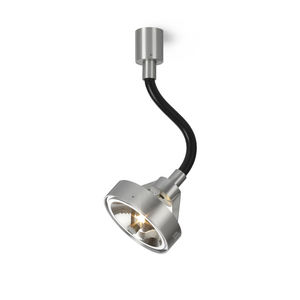 ceiling-mounted spotlight / indoor / halogen / round