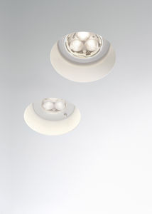 recessed downlight / LED / halogen / round