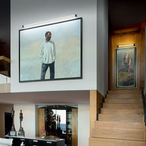 contemporary wall light / aluminum / LED / linear