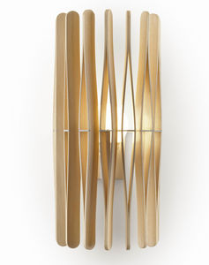 contemporary wall light / aluminum / wooden / LED
