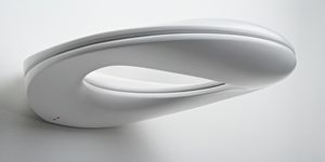 contemporary wall light / aluminum / LED / halogen