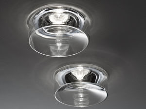 recessed downlight / surface mounted / LED / halogen