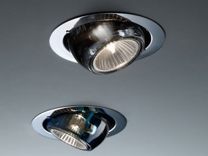 recessed ceiling spotlight / indoor / LED / halogen