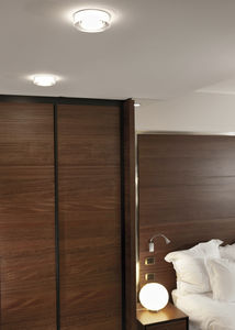 surface mounted downlight / LED / halogen / round