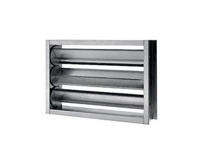 aluminum ventilation damper