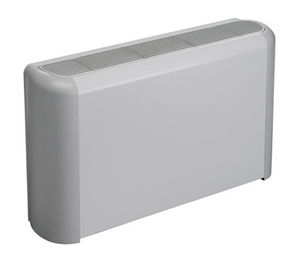 electric convector / aluminum / rectangular / horizontal