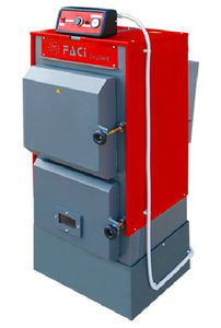 wood boiler / log-burning / residential