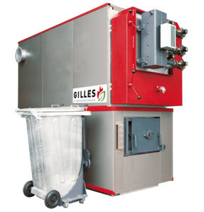 wood boiler / log-burning / residential