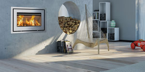 wood-burning fireplace insert