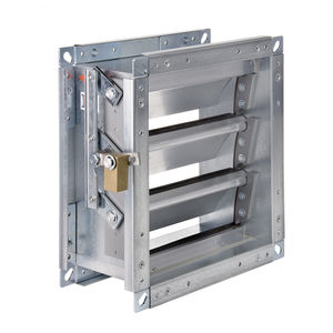 aluminum ventilation damper / galvanized steel / stainless steel