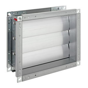 aluminum ventilation damper / galvanized steel / stainless steel
