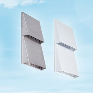 stainless steel ventilation grill / square