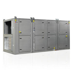 dual-flow ventilation unit / centralized / heat-recovery / commercial