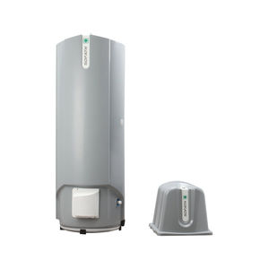 electric hot water tank / free-standing / vertical / residential