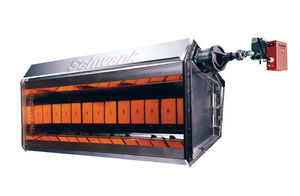 ceiling infrared heater / wall-mounted / gas / for professional use