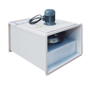 duct exhaust fan / commercial / metal / kitchen