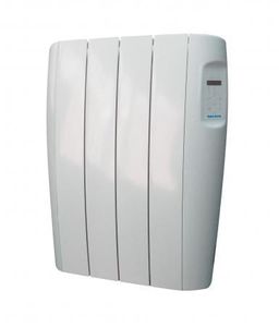 electric radiator / aluminum / contemporary / vertical
