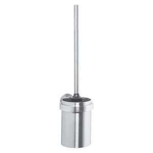 stainless steel toilet brush / wall-mounted